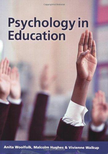 Psychology in Education - Vivienne Walkup, Malcolm Hughes