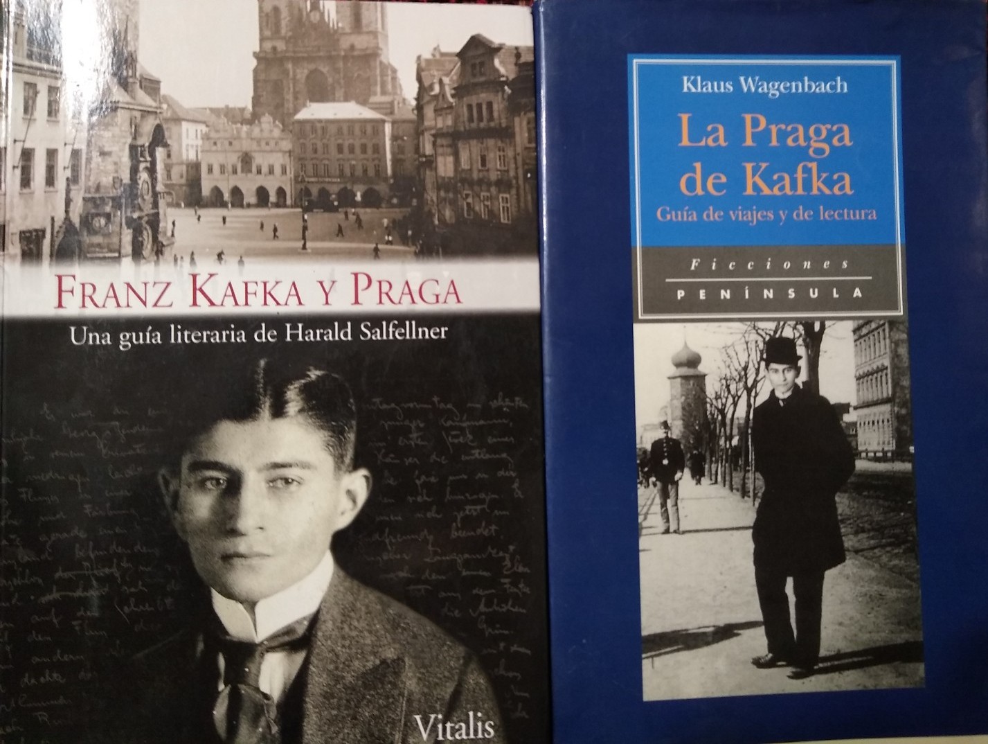 FRANZ KAFKA DIBUJOS + KAFKA PARA PRINCIPIANTES + LA PRAGA DE KAFKA