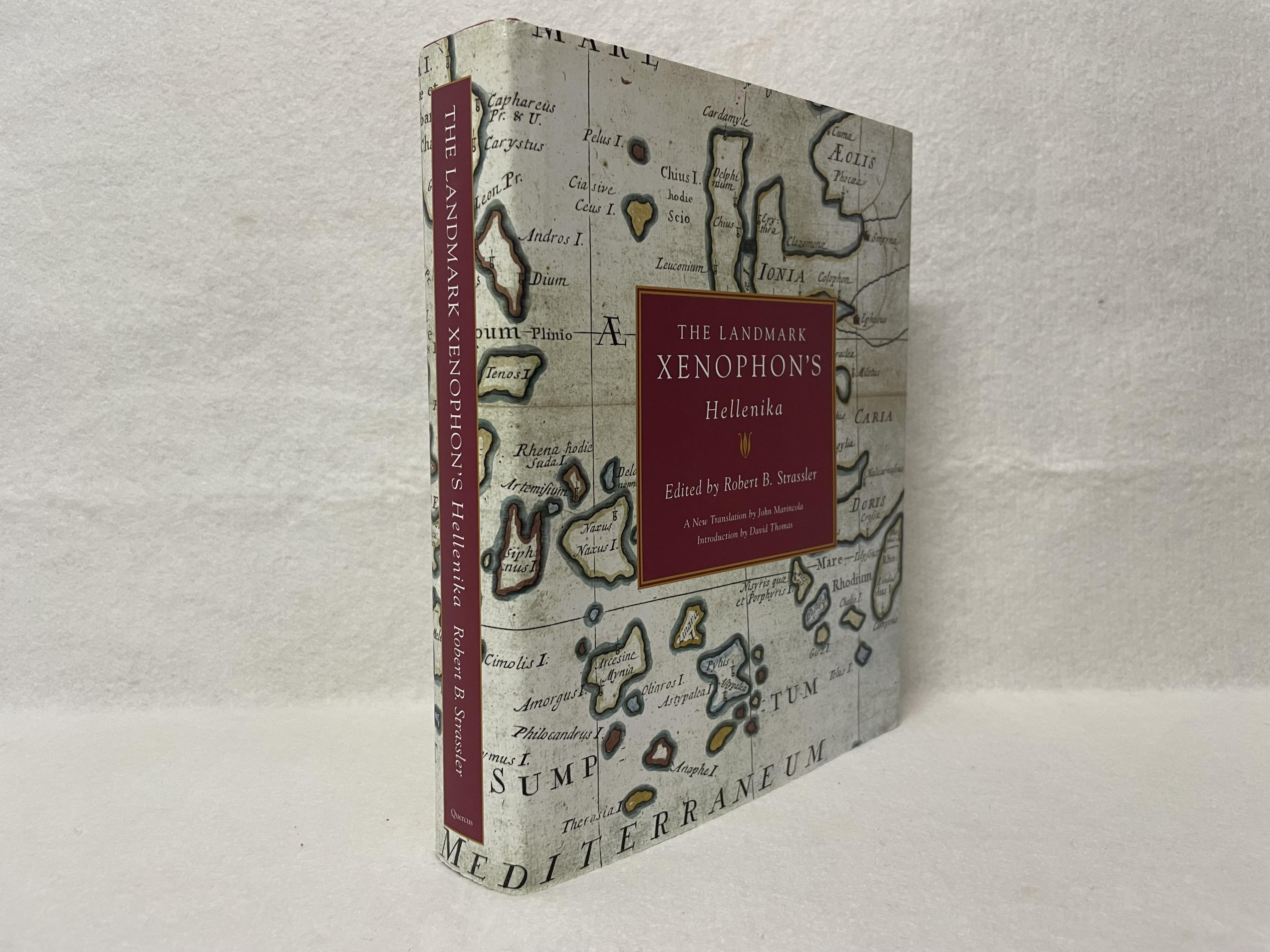 The Landmark Xenophon's Hellenika A New Translation by John Marincola