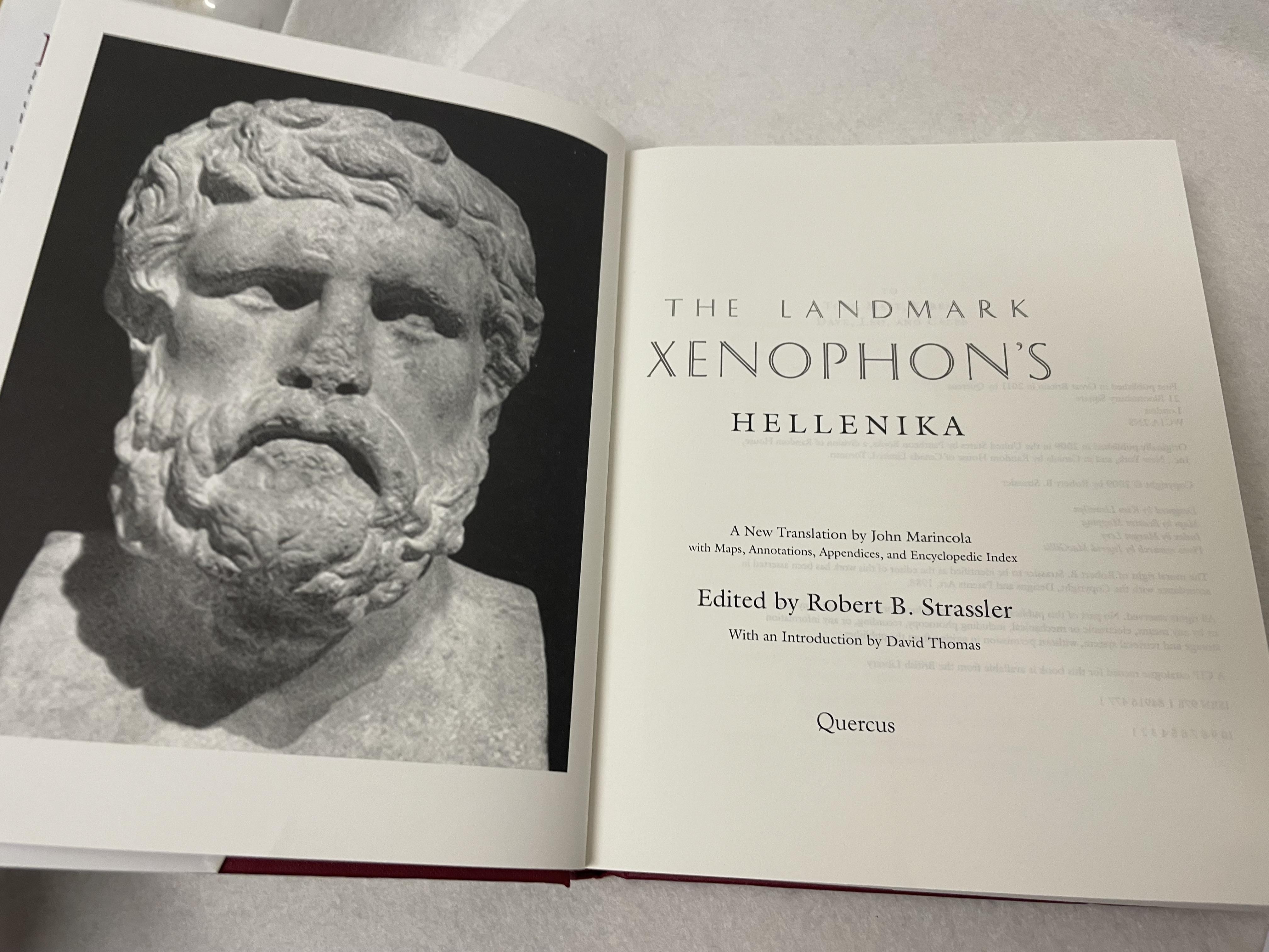 The Landmark Xenophon's Hellenika A New Translation by John Marincola