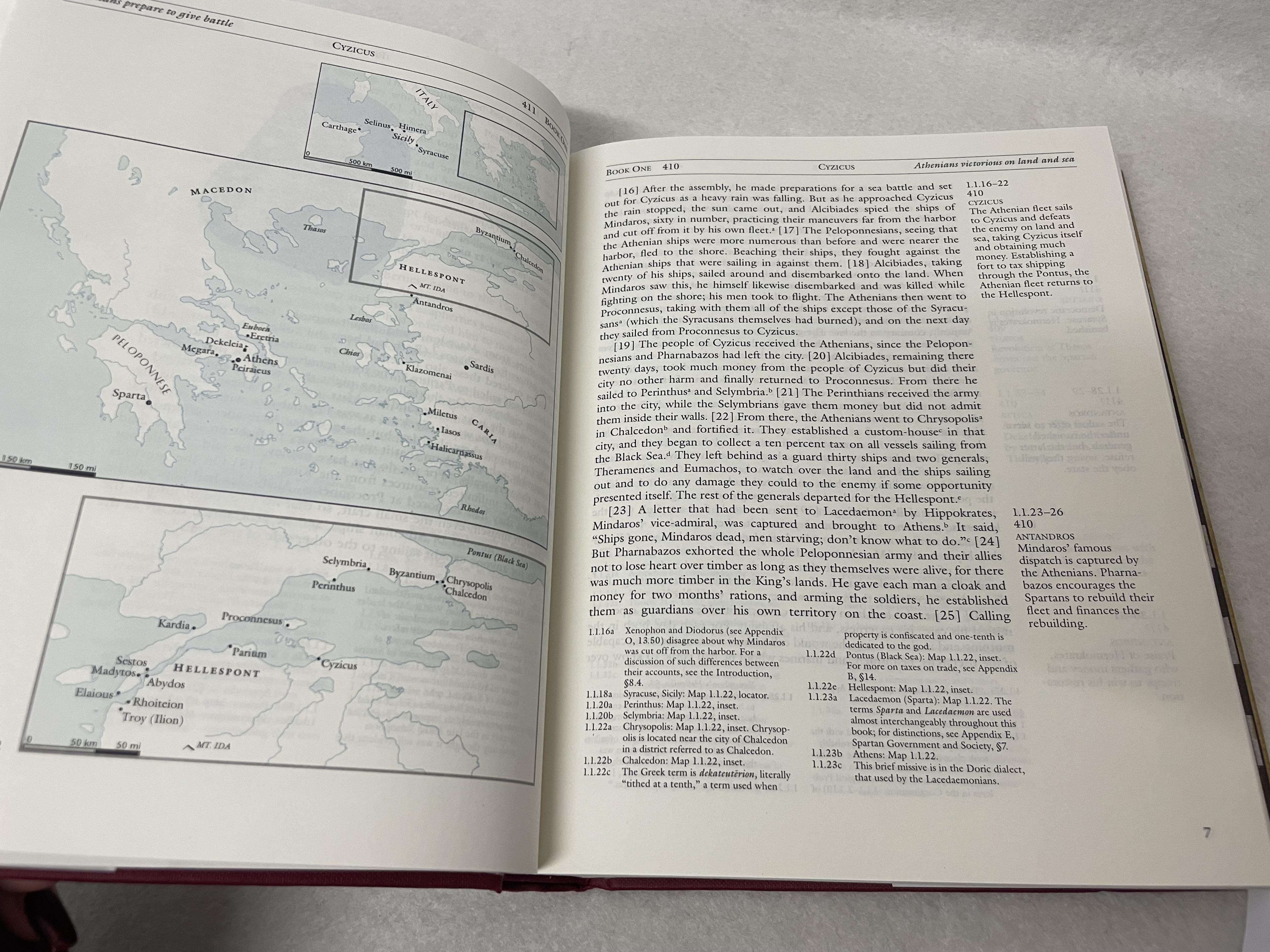 The Landmark Xenophon's Hellenika A New Translation by John Marincola