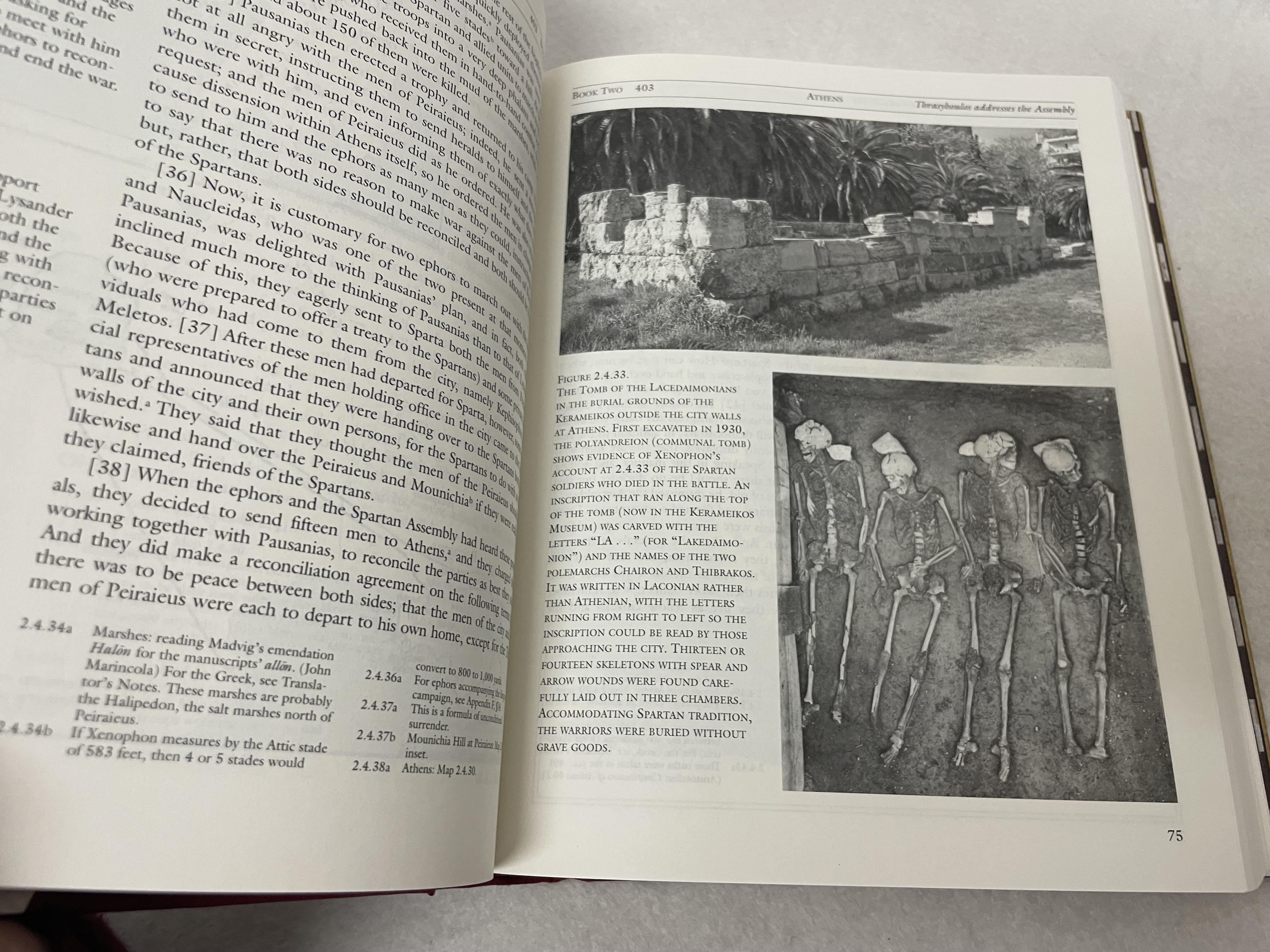 The Landmark Xenophon's Hellenika A New Translation by John Marincola