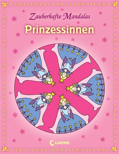 Zauberh. Mandalas, Prinzessinnen - Zauberh. Mandalas