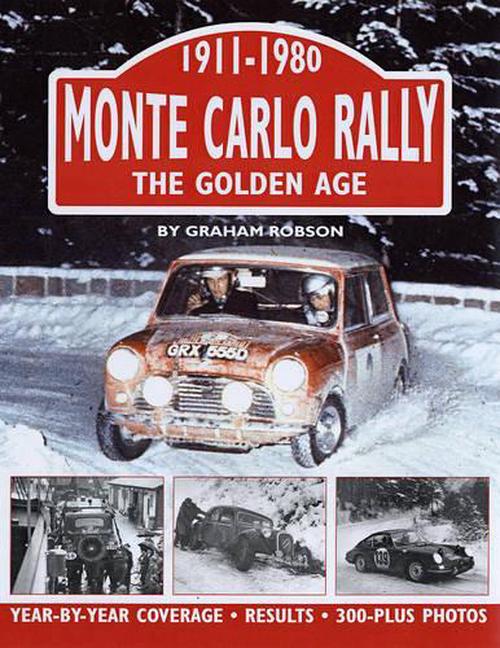 Monte Carlo Rally (Hardcover) - Graham Robson