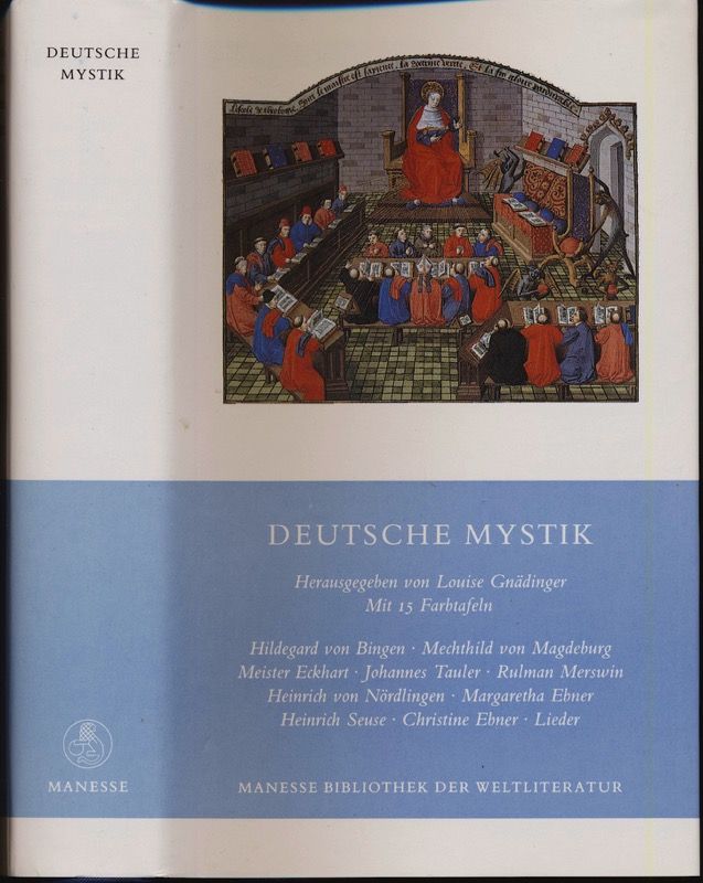 Deutsche Mystik. - GNÄDINGER, Louise (Hrg.)