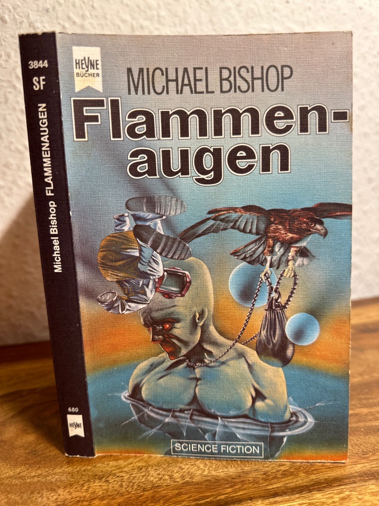 Flammenaugen. Science Fiction Roman. Deutsche Übertragung von Hans Maeter. - Bishop, Michael