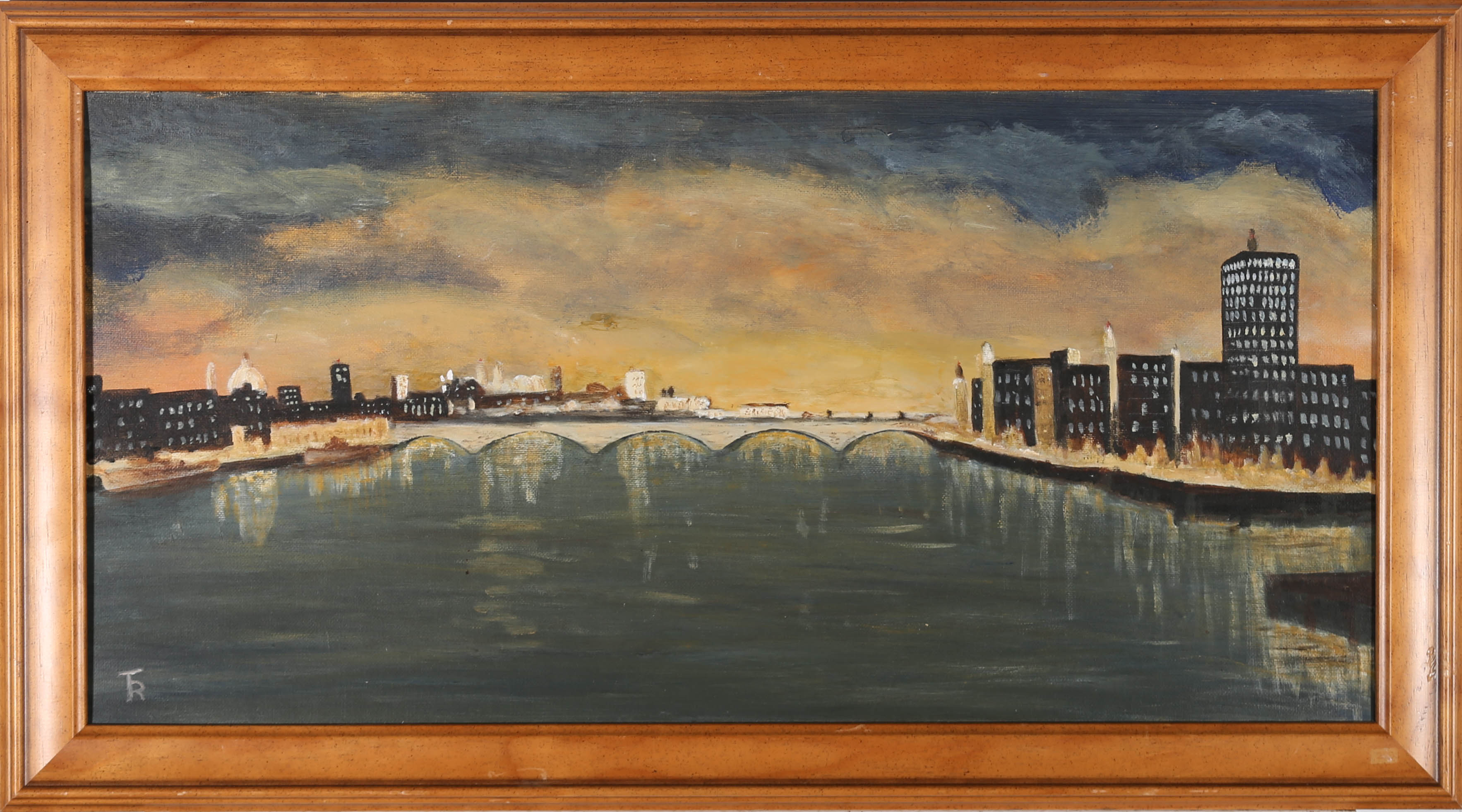 Tom Reeves - 20th Century Oil, London Skyline Tom Reeves [ ]