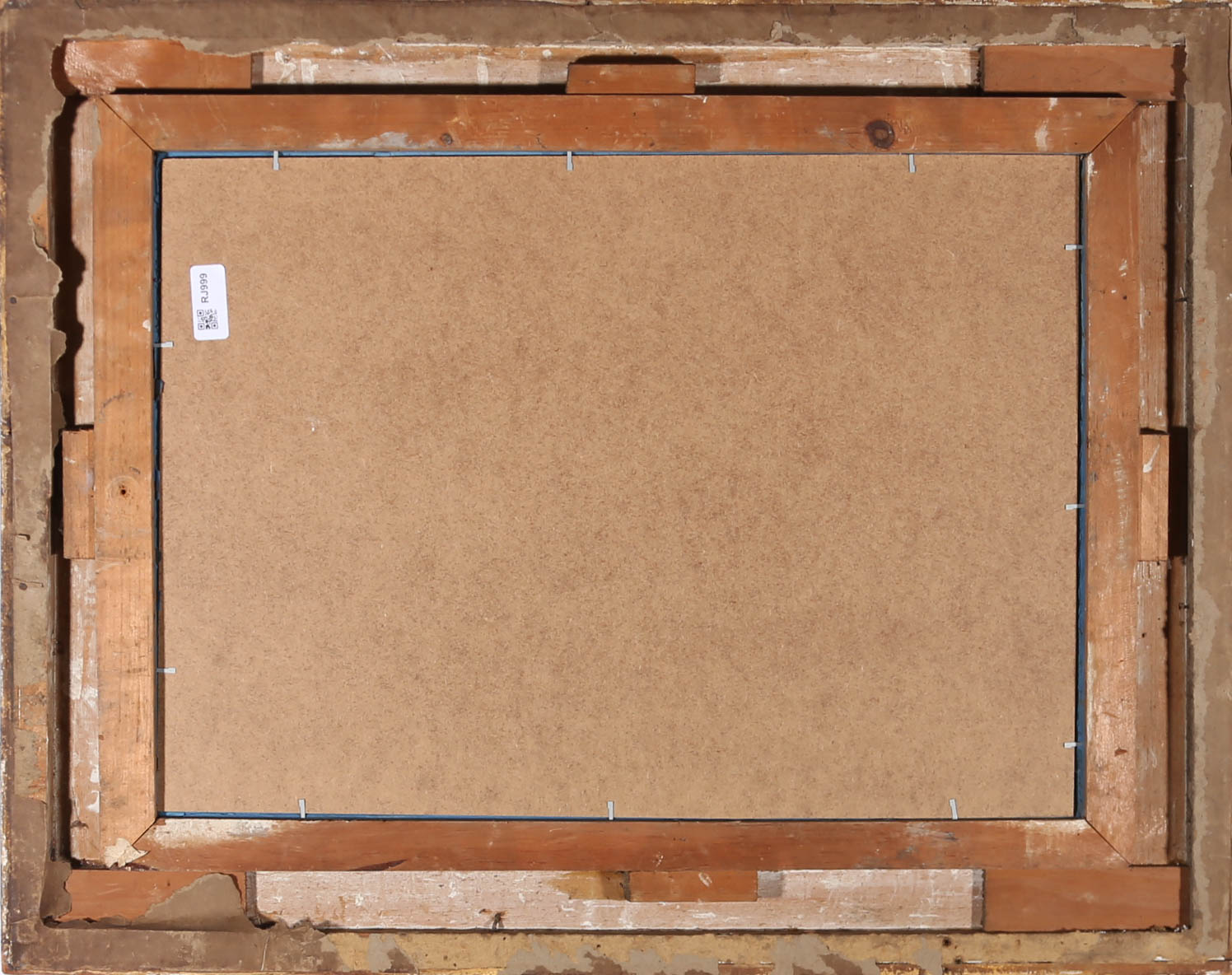 For Restoration 19th Century Picture Frame Rococo Revival Frame Art