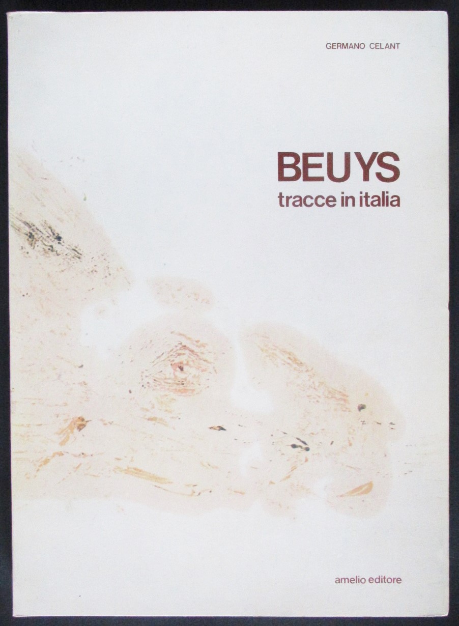 Joseph Beuys 1978 BEUYS tracce in Italia Joseph Beuys | | Flash Art
