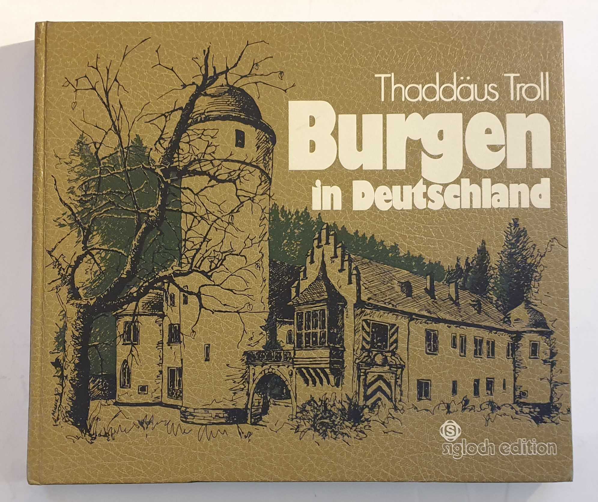 Amazon.com: Burgen in Deutschland: Thaddaus Troll: Books