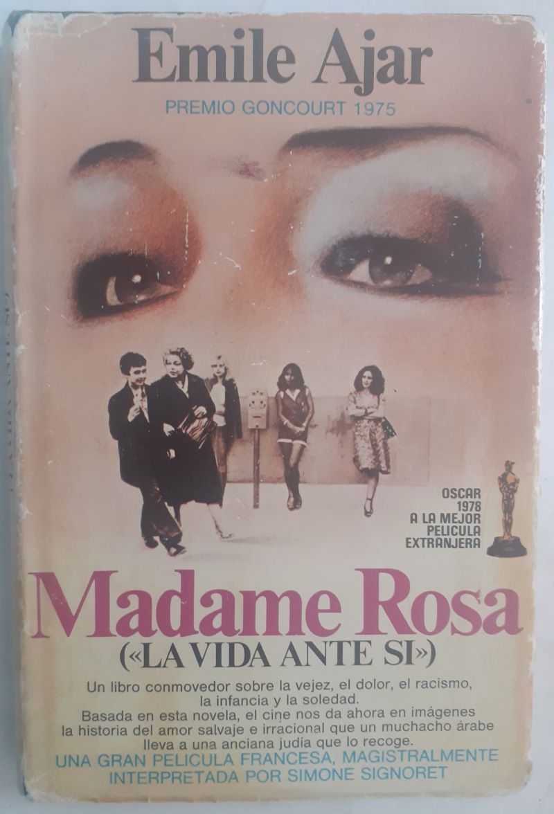 Madame Rosa (La vida ante sí) - Emile Ajar (Romain Gary)