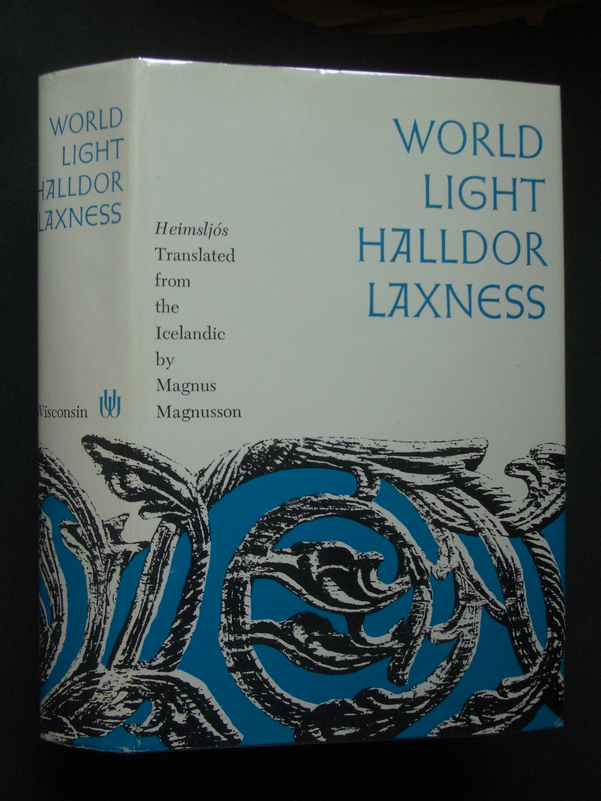 World Light by Laxness, Halldor; translated by Magnus Magnusson: Very Good  Hard Cover (1969) First American Edition.