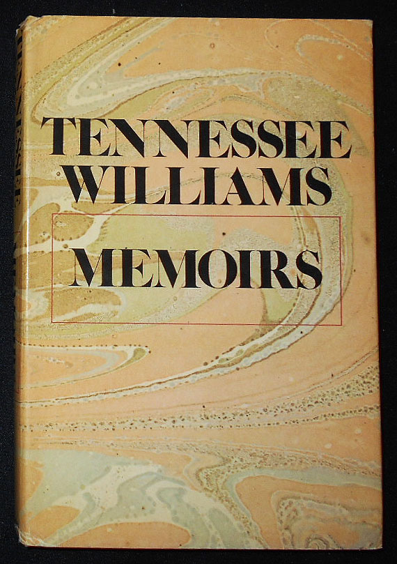 Memoirs - Williams, Tennesee