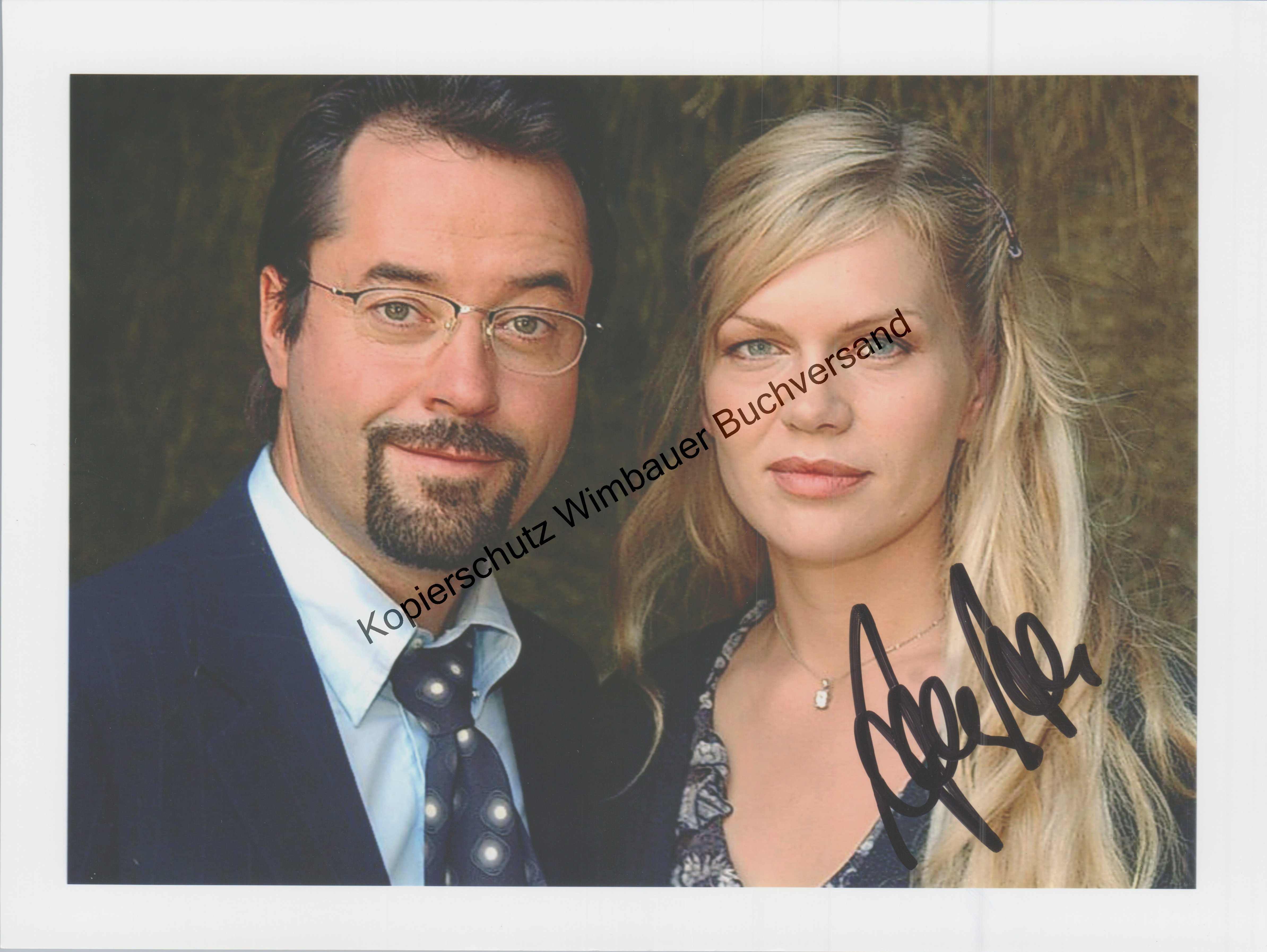 Original Autogramm Anna Loos /// Autograph signiert signed signee by