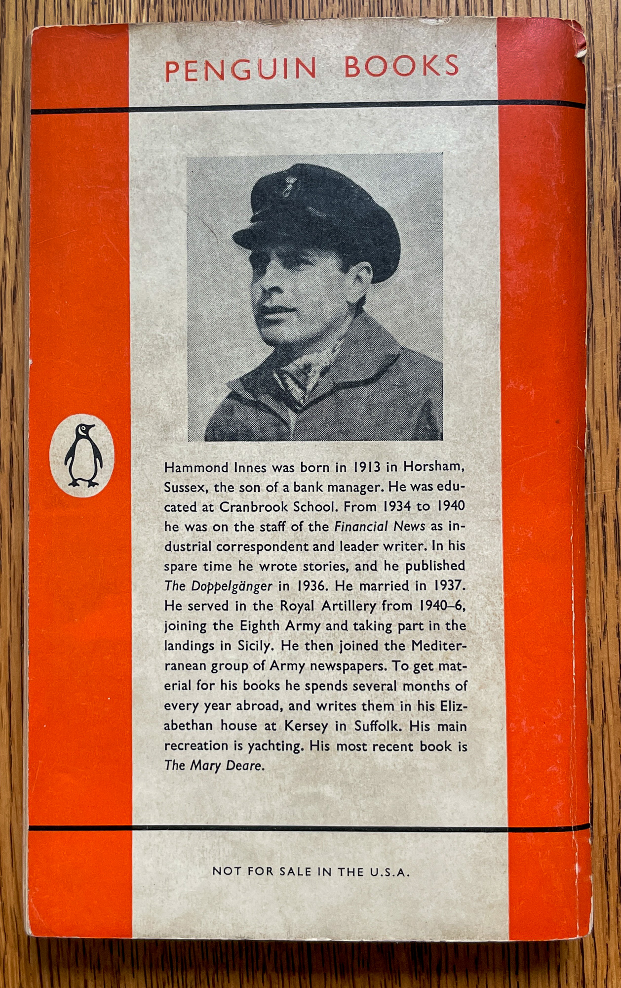 The White South by Hammond Innes: Good Soft cover (1958) 1st Edition ...