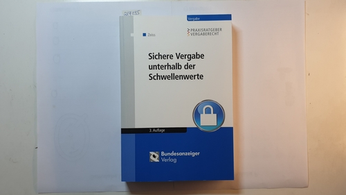 Sichere Vergabe unterhalb der Schwellenwerte - Zeiss, Christopher