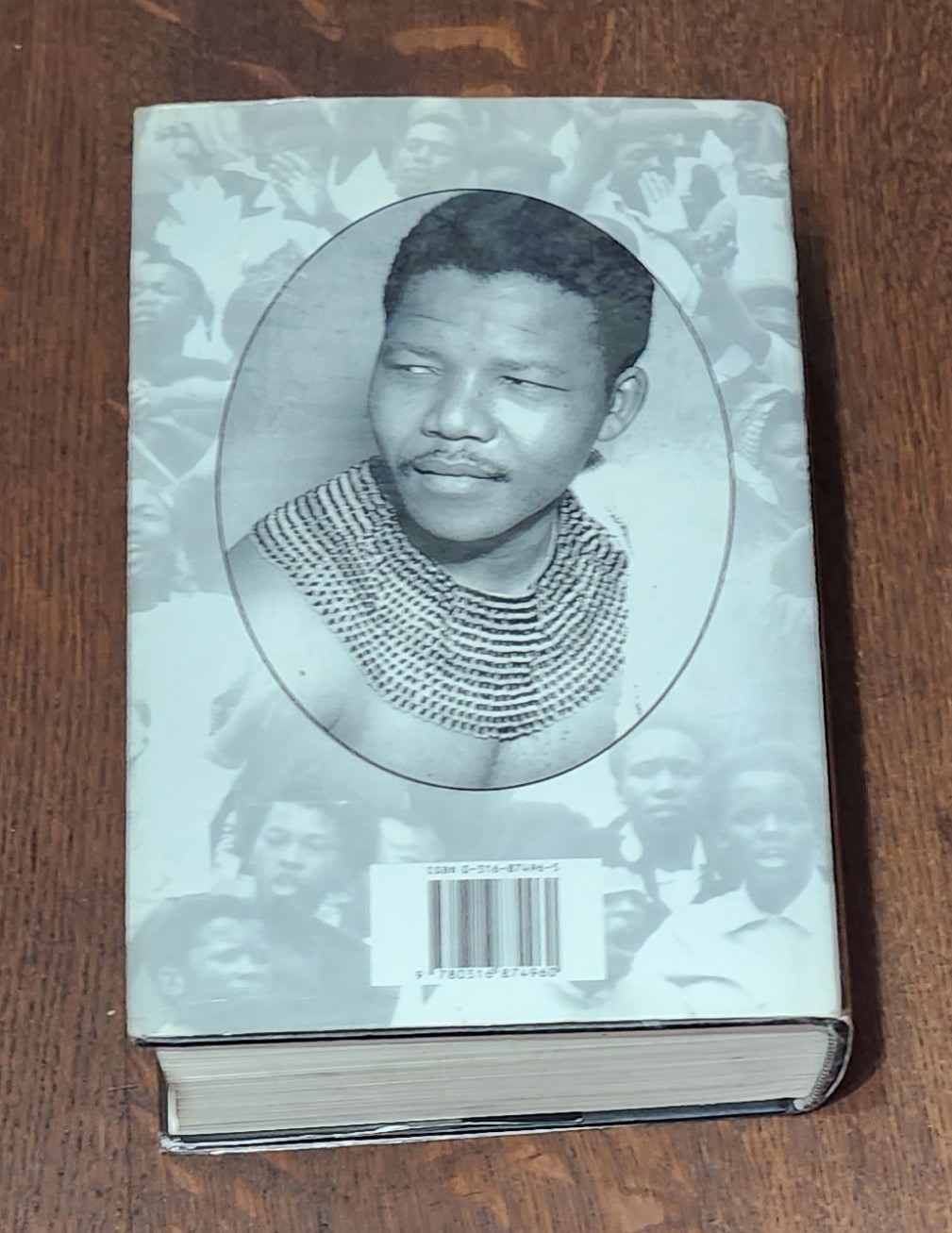 Long Walk To Freedom The Autobiography Of Nelson Mandela Signed By Mandela Nelson Very Good 