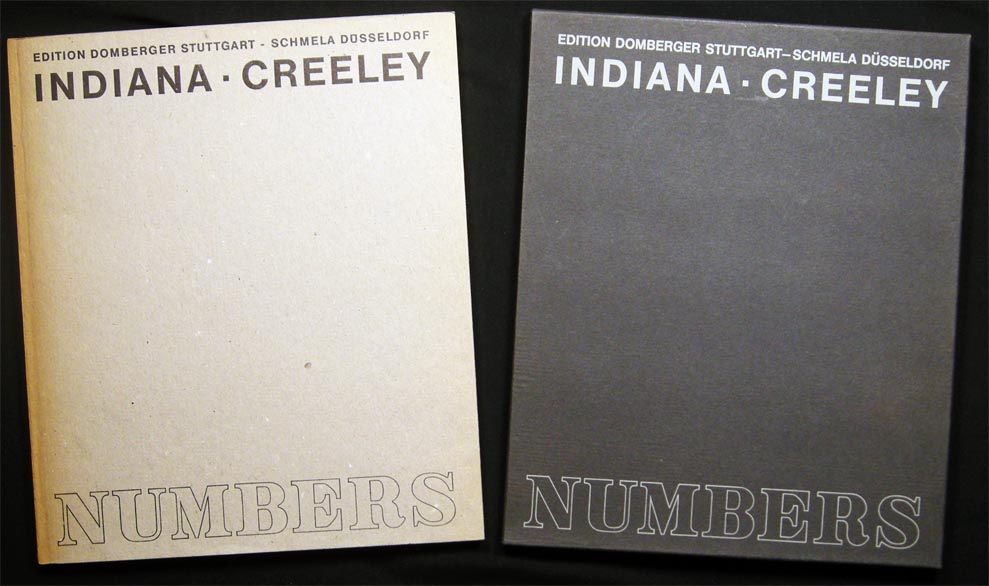 Numbers - Indiana, Robert & Robert Creeley