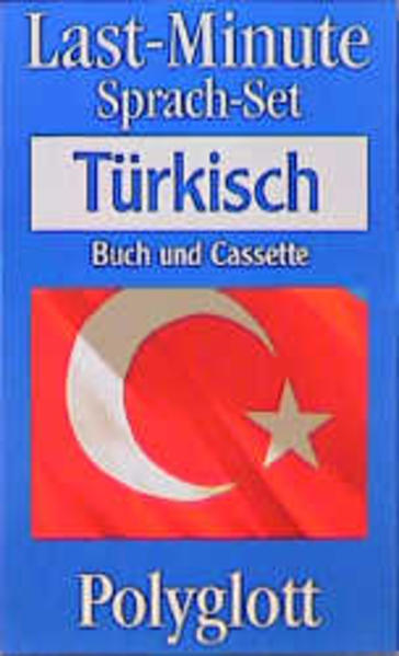Polyglott Last Minute Sprach-Set, m. Cassette : Türkisch