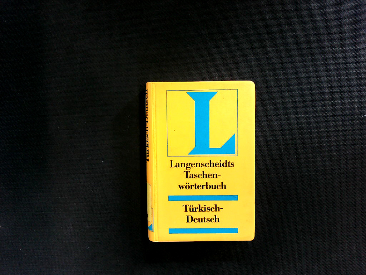 Türkisch - Deutsch. Taschenwörterbuch. Langenscheidt - Steuerwald, Karl
