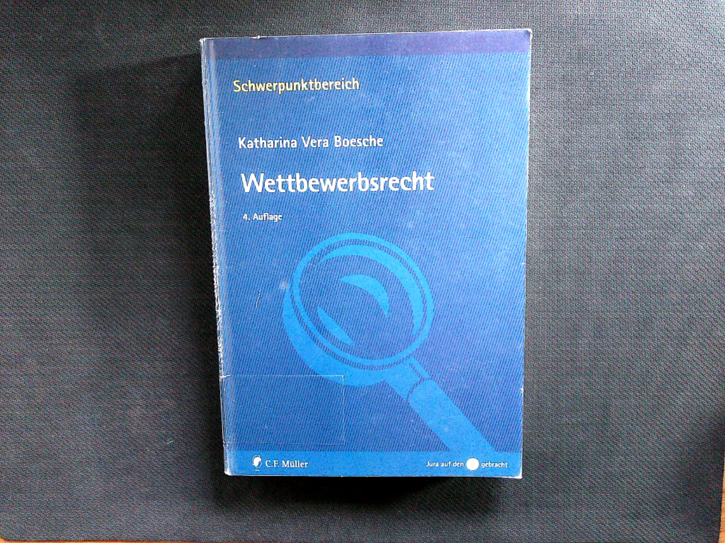 Wettbewerbsrecht. - Katharina Vera, Boesche