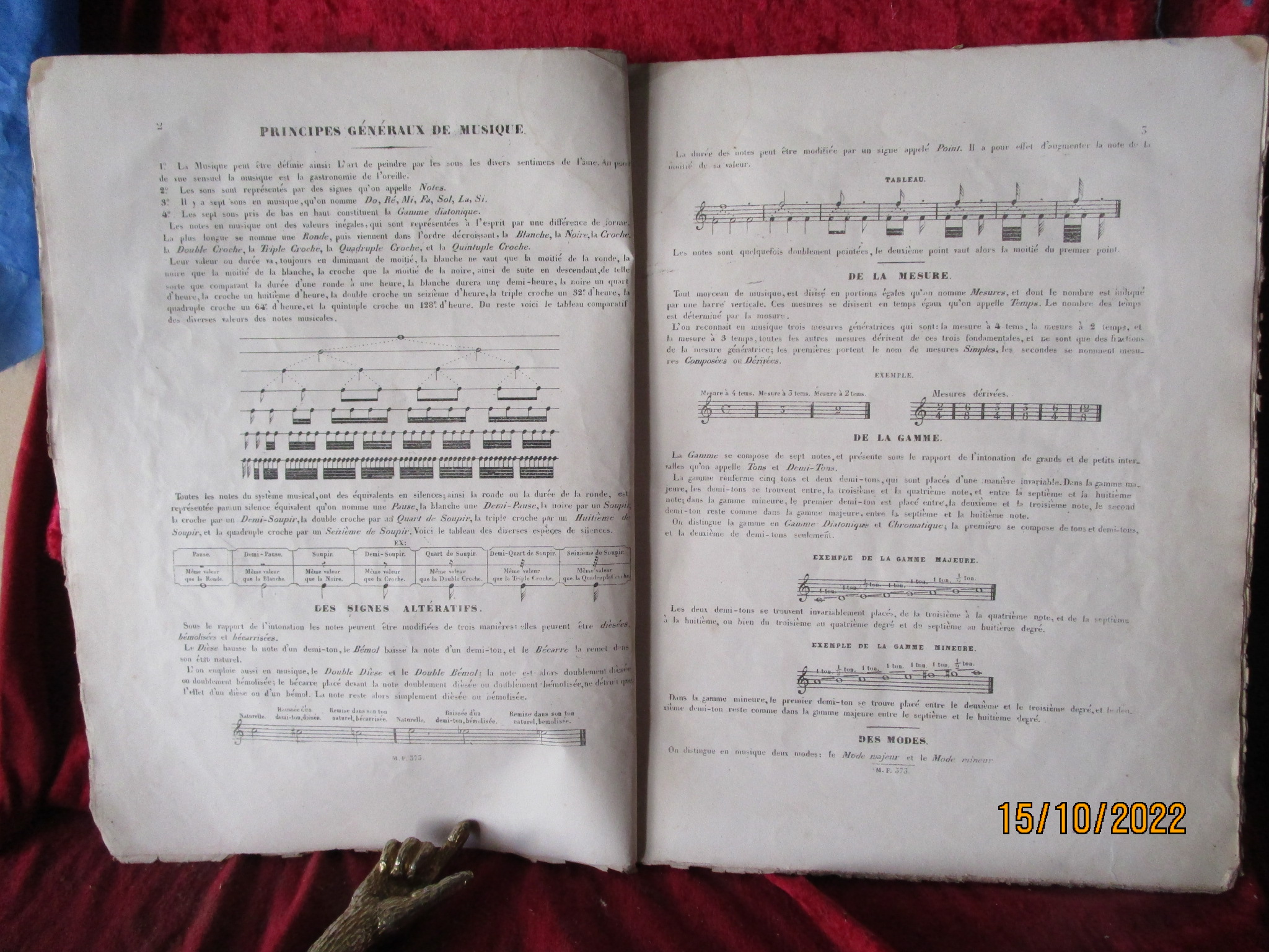 Gatien Marcailhou D aymeric MÈTHODE PRATIQUE de PIANO par G. MARCAILHOU de MARCAILHON ( d'AYMERIC )  Gatien [ 1807 - 1855 ] COMPOSITEUR: Assez bon Couverture souple | LA FRANCE  GALANTE