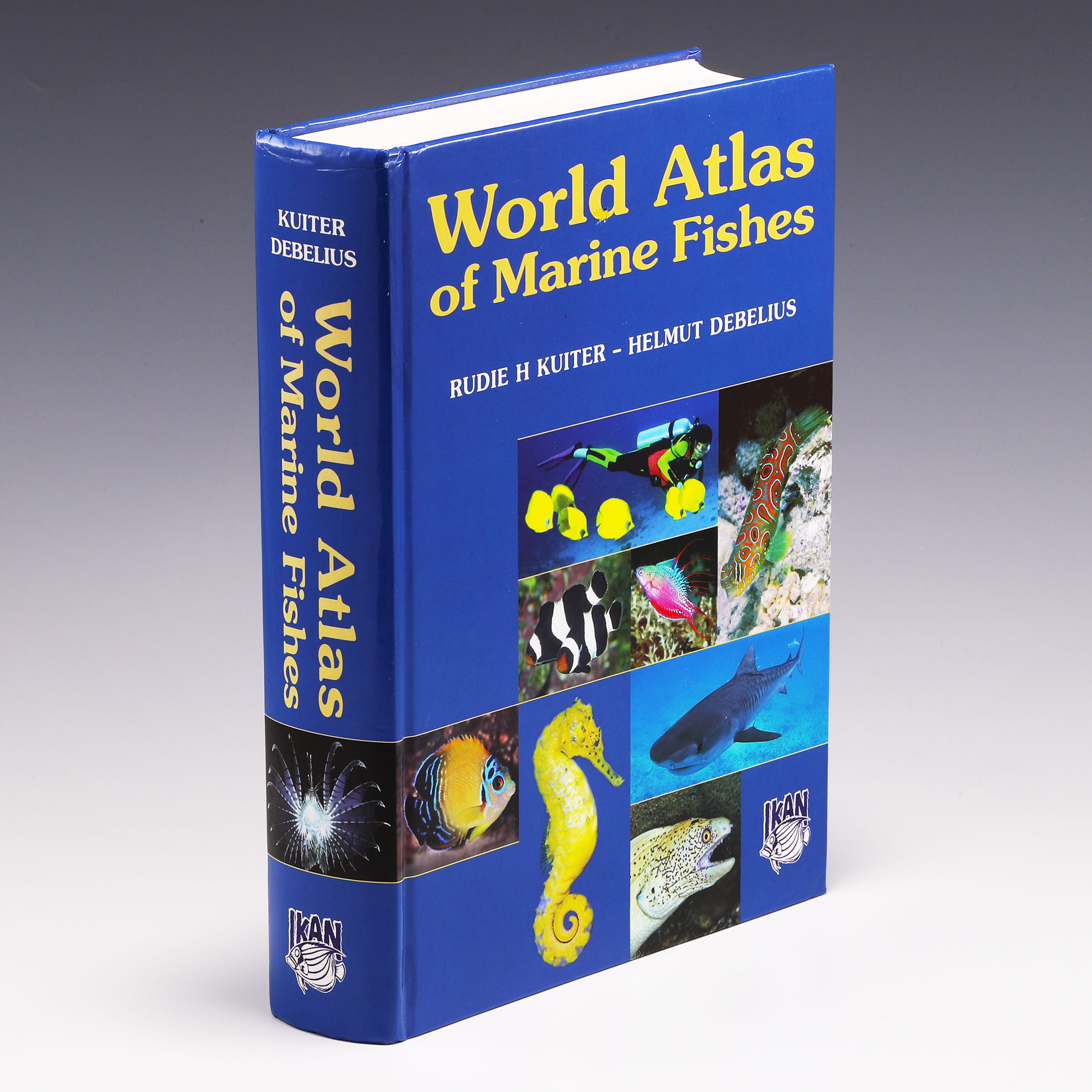 洋書 Dr. Burgess's Atlas of 海水魚 大型本