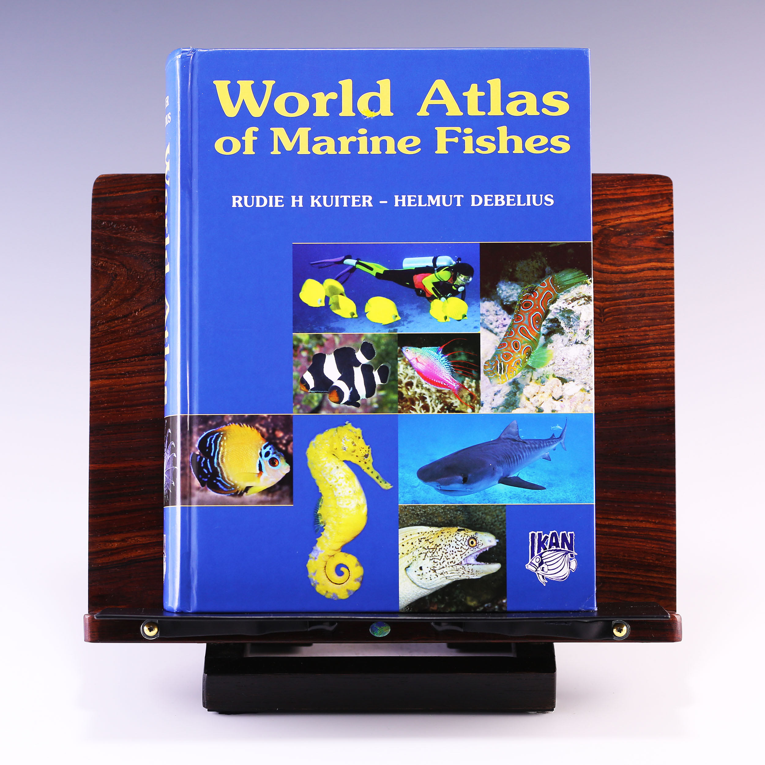 洋書 Dr. Burgess's Atlas of 海水魚 大型本
