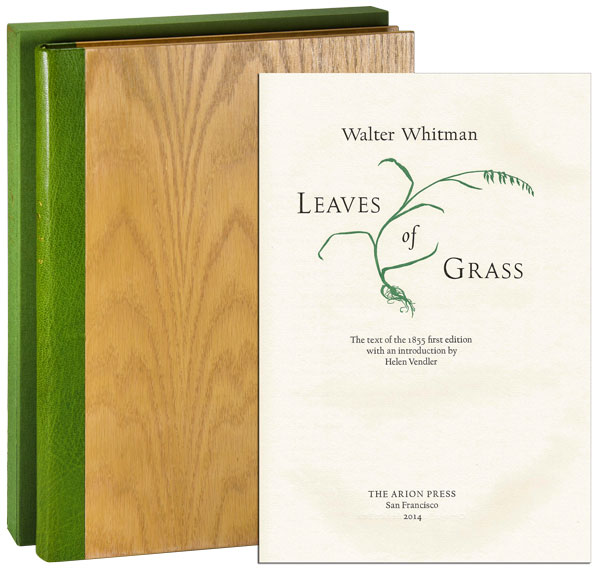 LEAVES OF GRASS - Whitman, Walt