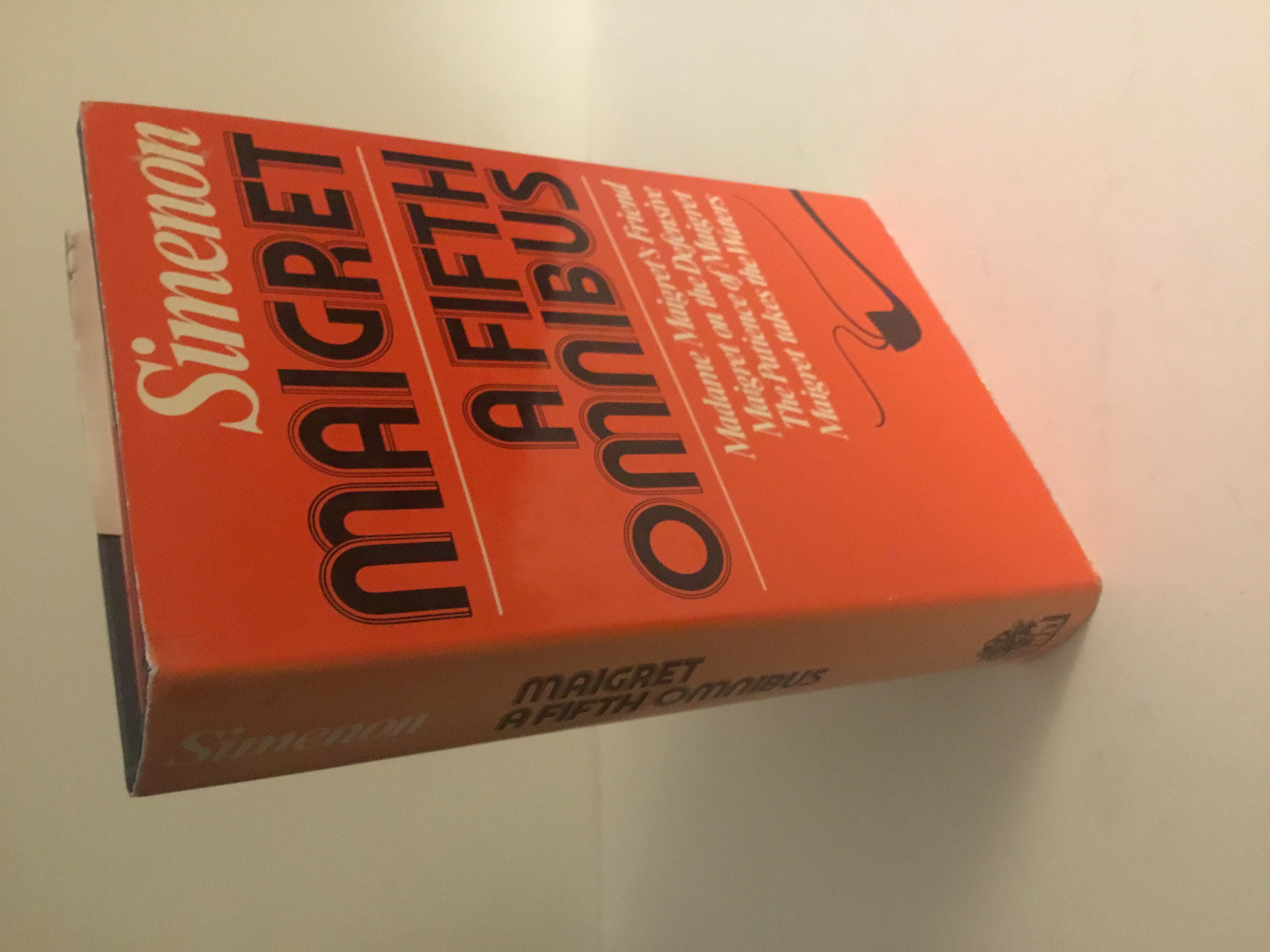 Maigret A Fifth Omnibus by Georges Simenon: Very Good Hardcover