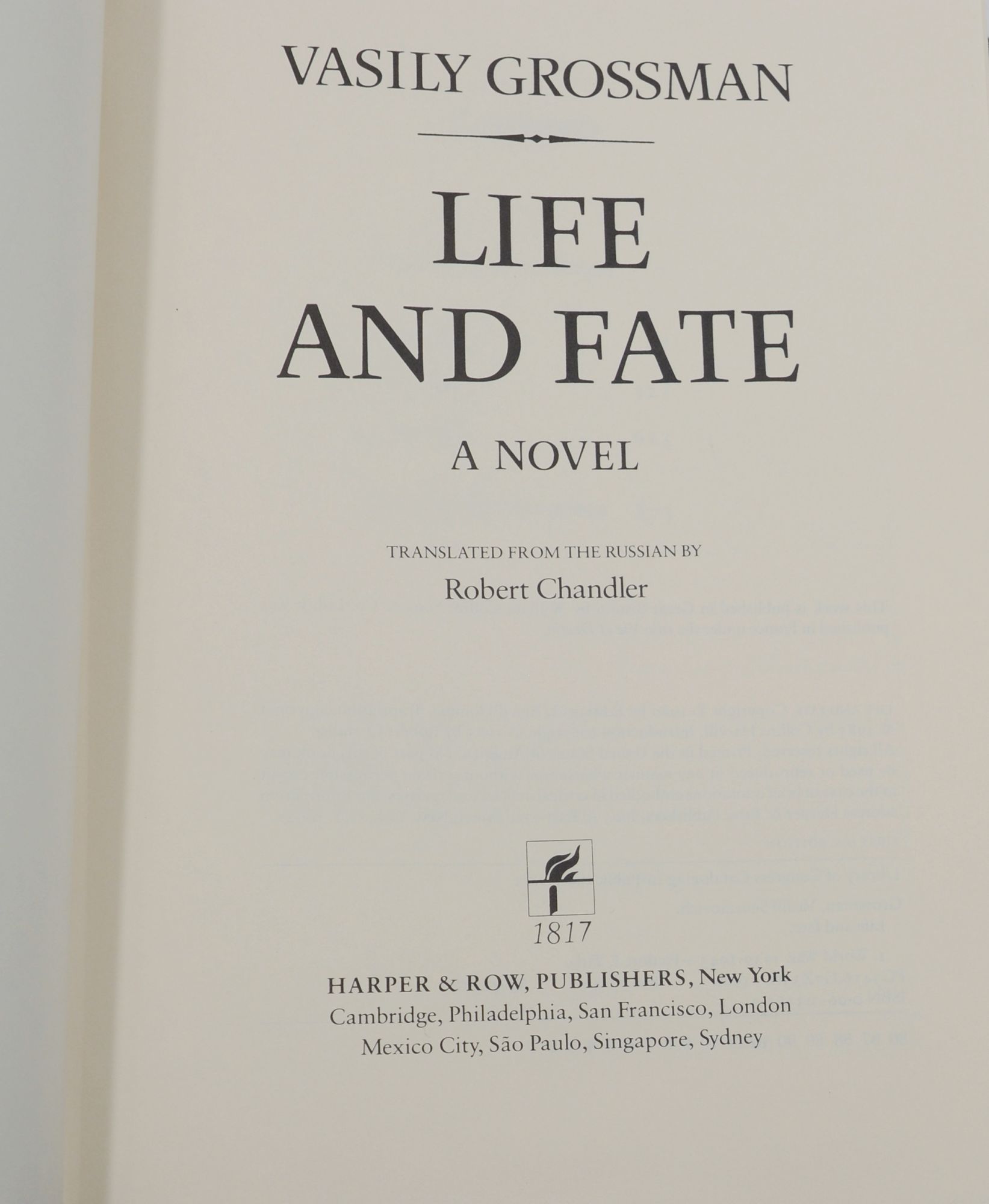 book review life and fate