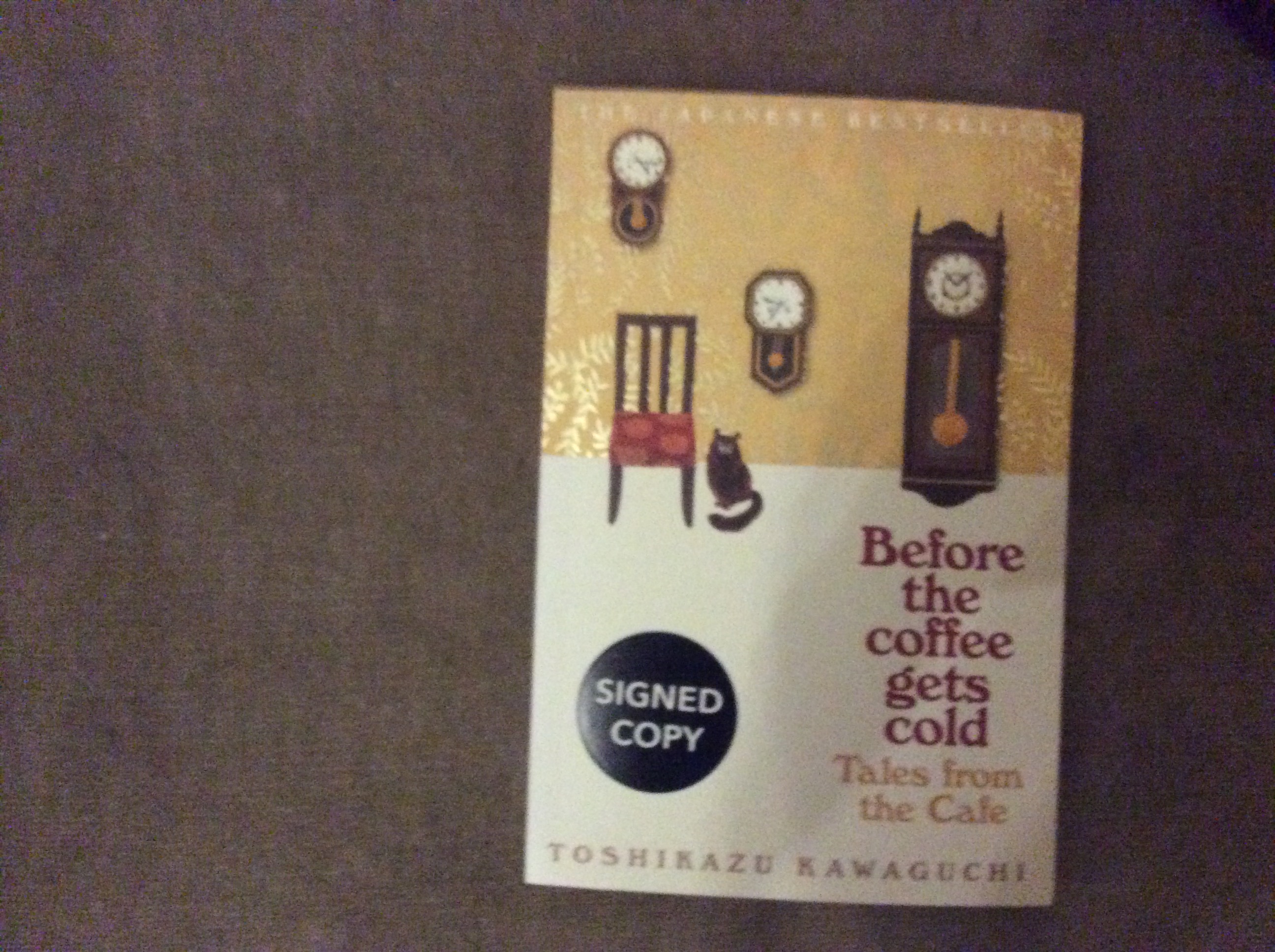 Before the Coffee Gets Cold, Tales from the Cafe *****SIGNED UK 1/1