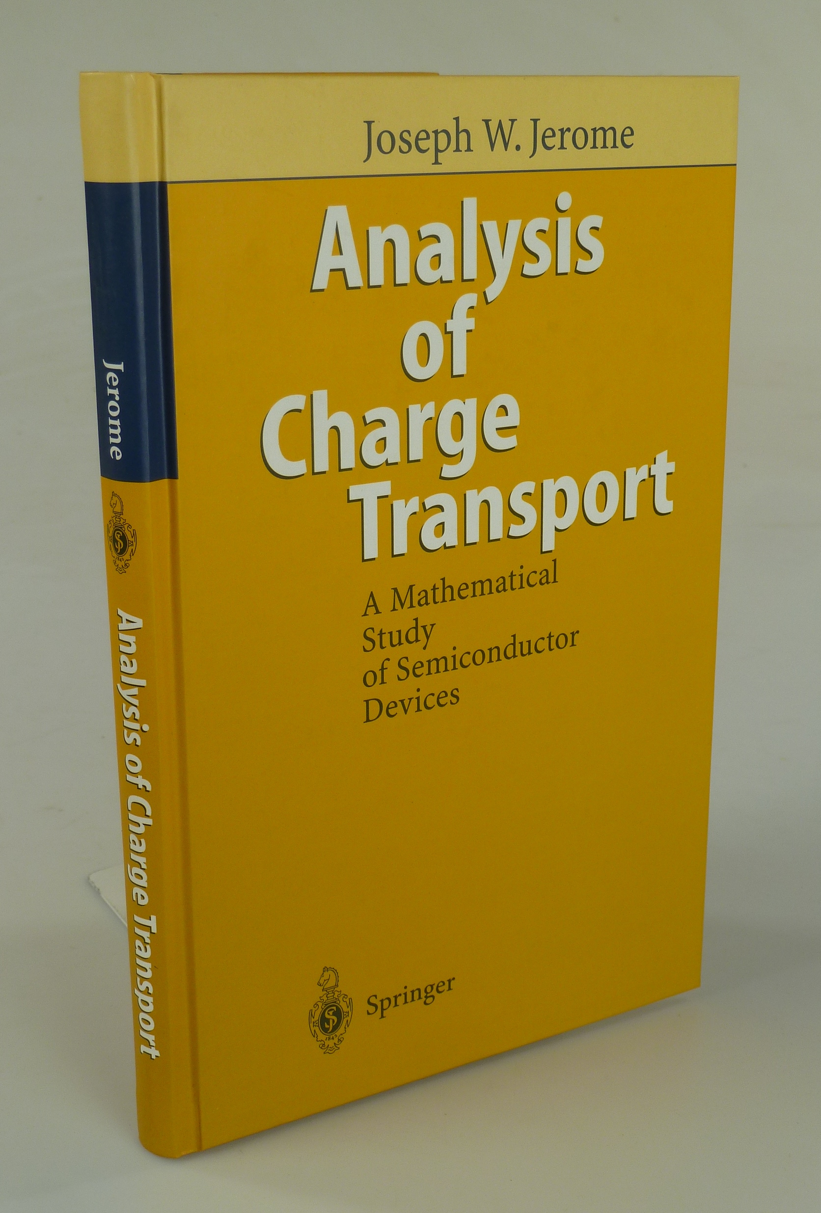 Analysis of Charge Transport. - JEROME, Joseph W.