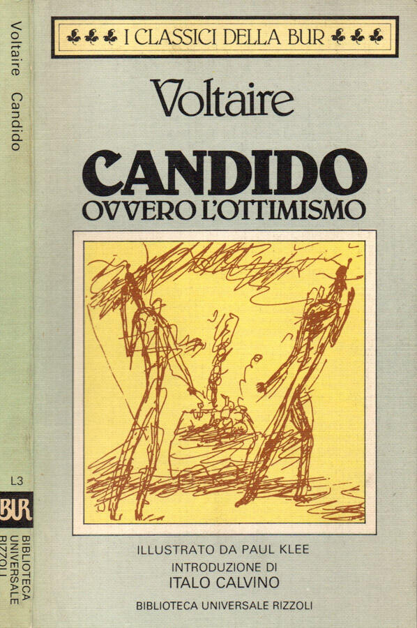 Candido ovvero l'ottimismo - Voltaire