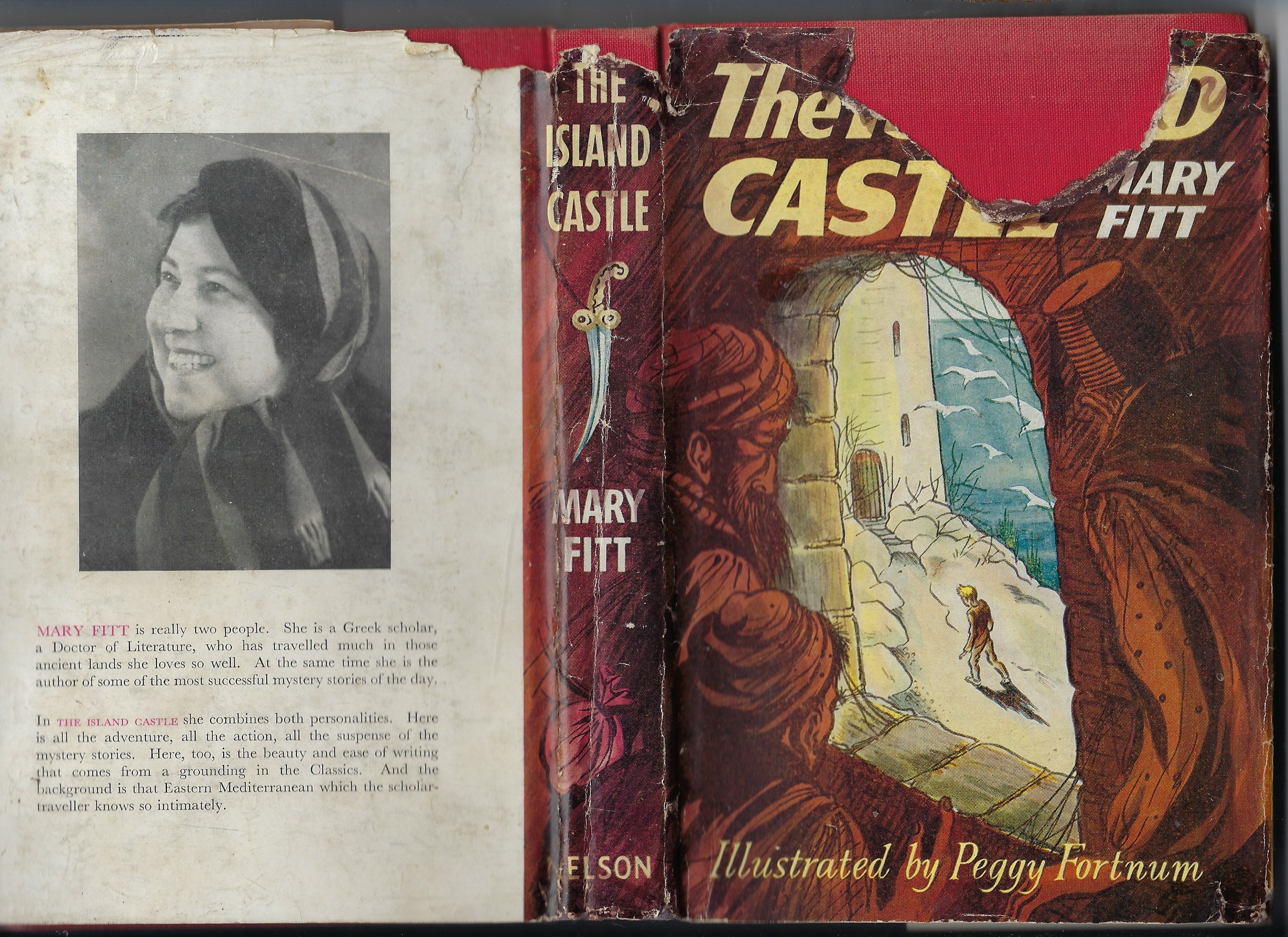 The Island Castle Fitt, Mary ; Fortnum, Peggy (Illustrator) [Very Good] [Hardcover]