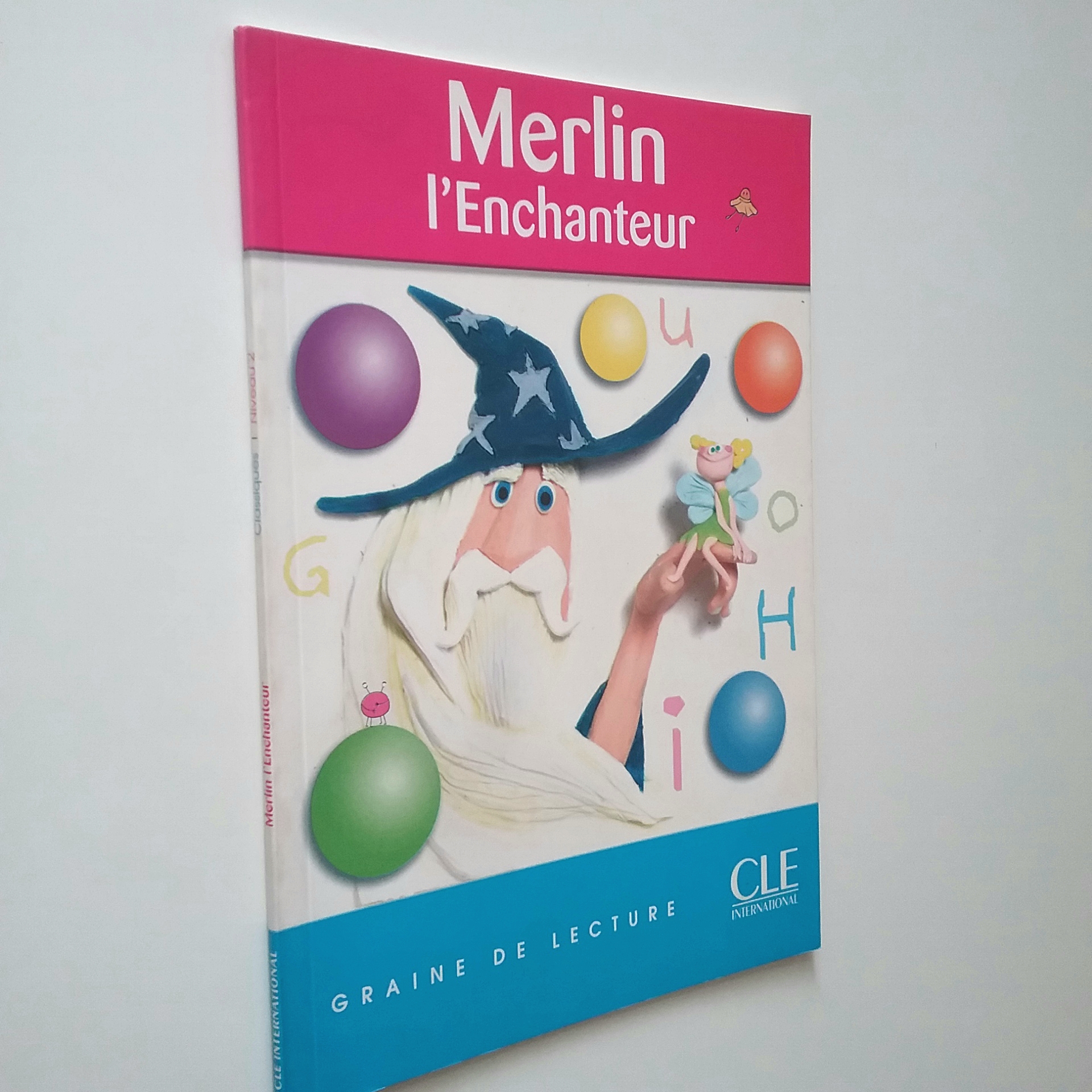 Merlin l'Enchanteur (Lecture en Français facile) - Parisot, Isabelle