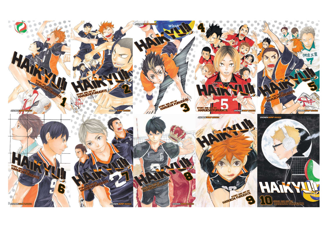 Haikyu!!, Vol. 1 by Haruichi Furudate, Paperback