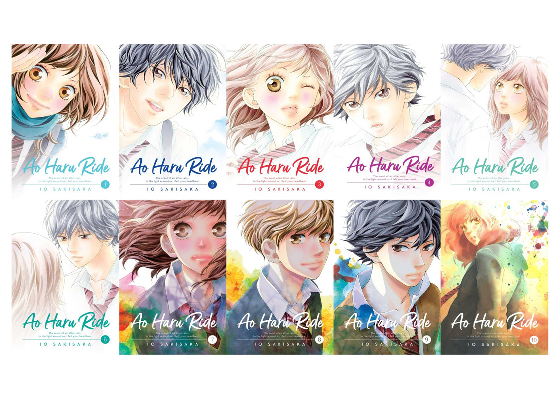 Ao Haru Ride, Vol. 4, Book by Io Sakisaka, Official Publisher Page