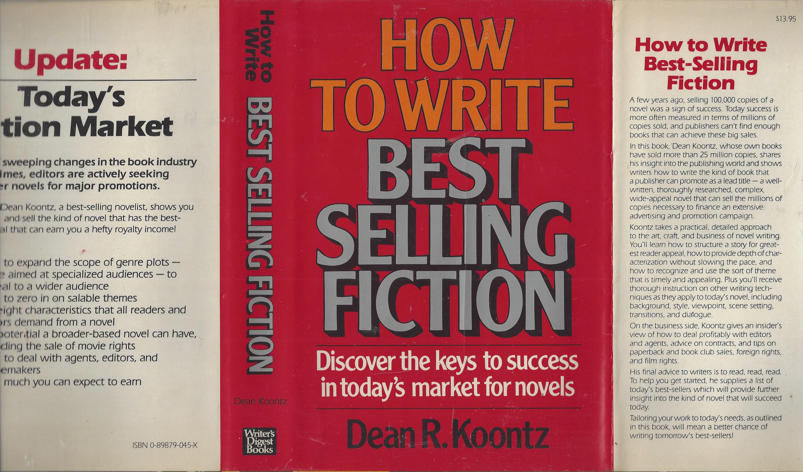 how to write bestselling fiction koontz