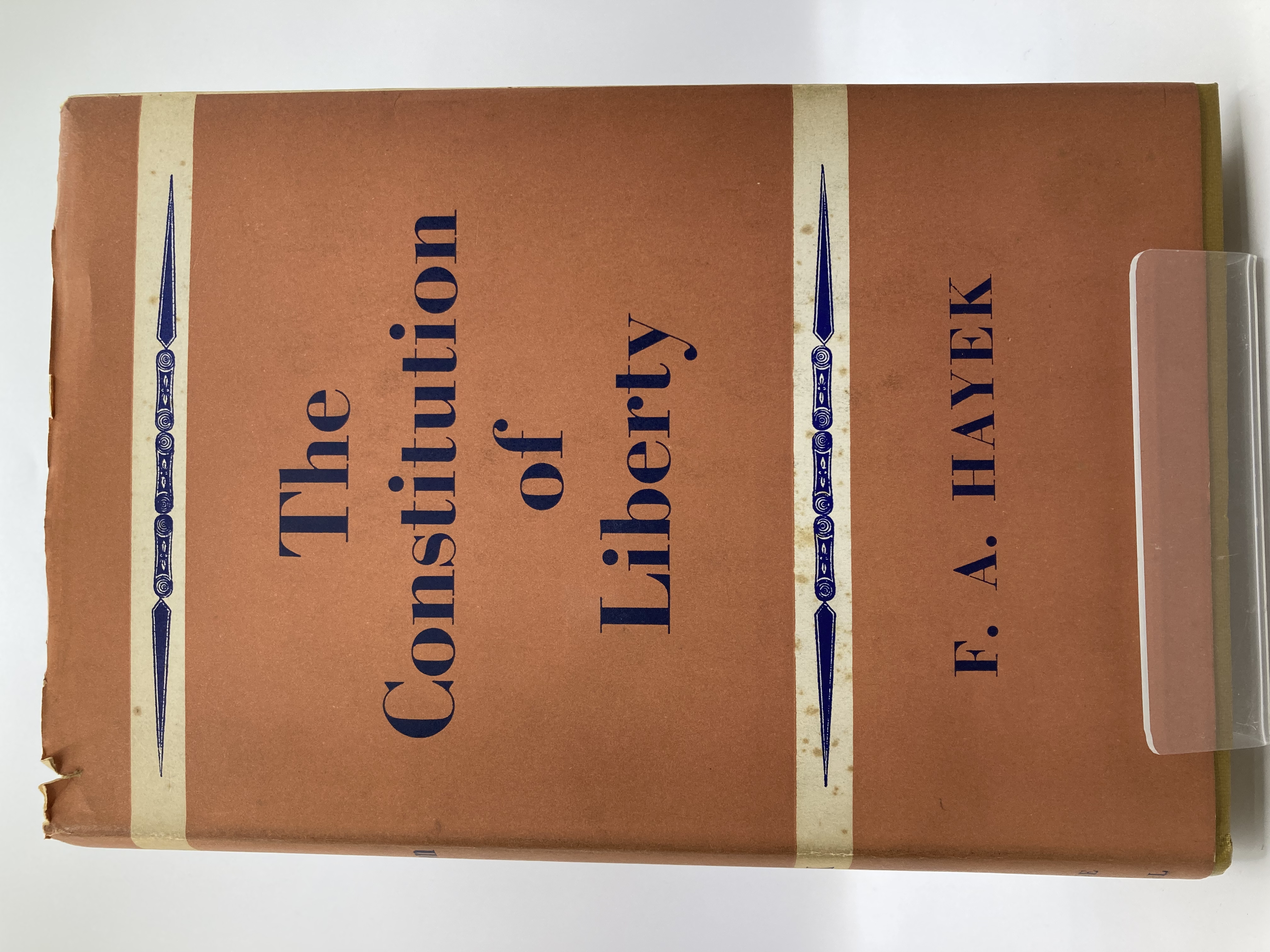 Hayek ”The Constitution of Liberty”　ハイエク The Constitution of Liberty by Friedrich A. Hayek | Goodreads