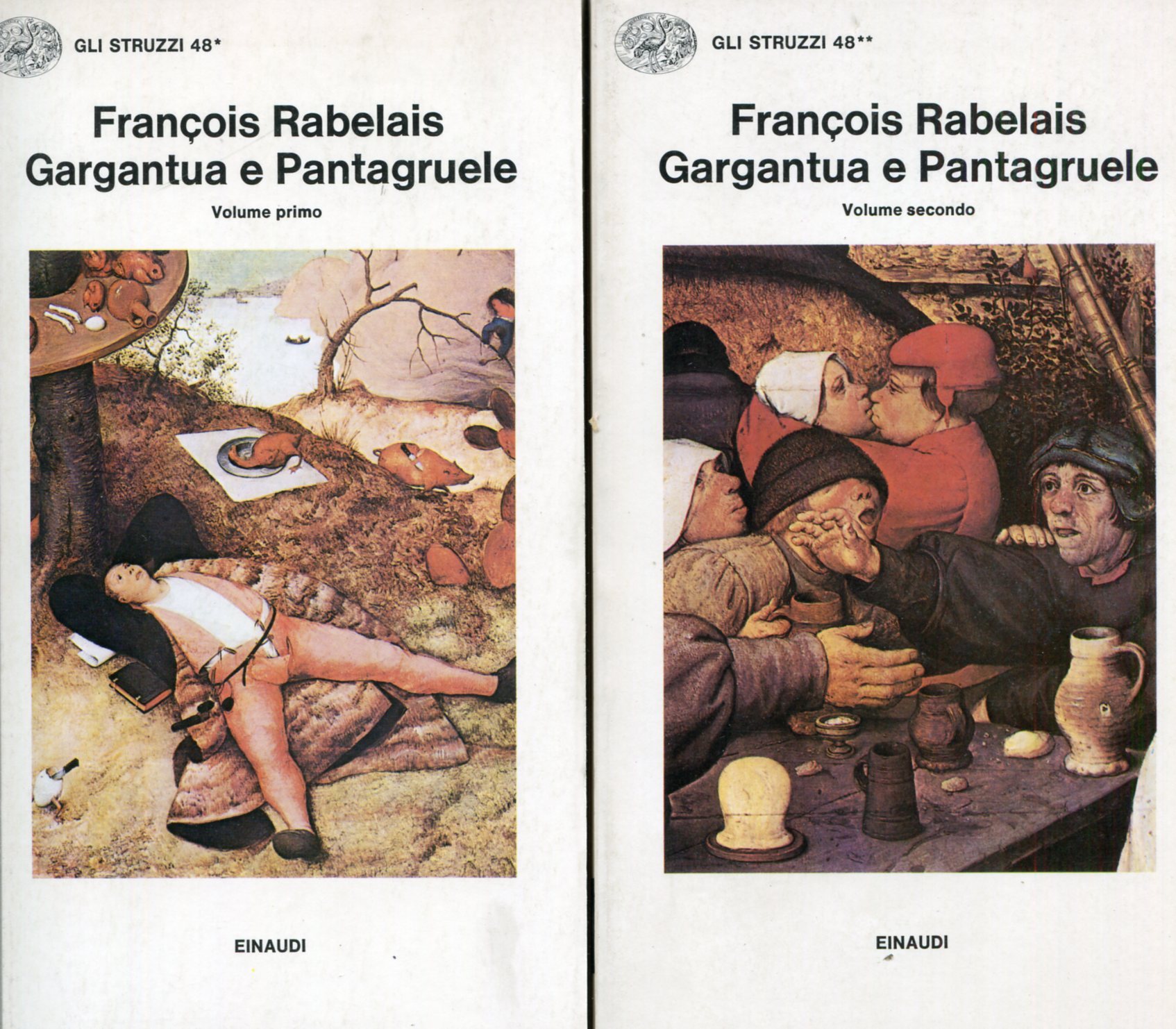 Gargantua e Pantagruele - RABELAIS, François