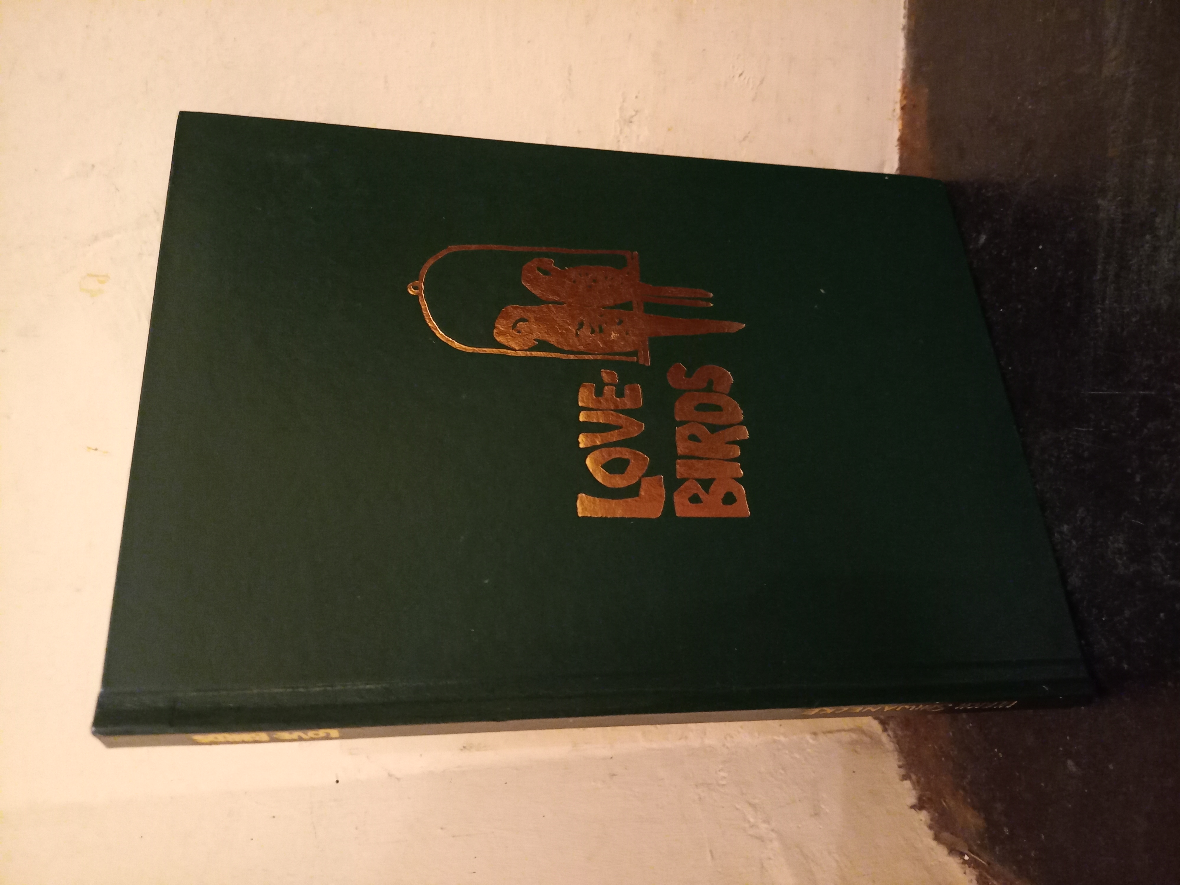 [Signed] [First Edition] Love - Birds Schwanecke, Ulrich [Used - Near fine] [Hardcover]