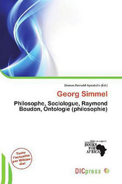 Georg Simmel - Dismas Reinald Apostolis