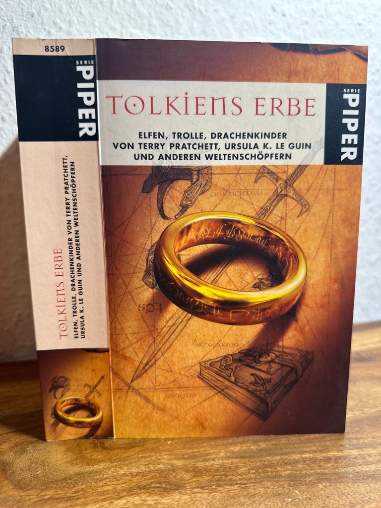 Tolkiens Erbe. Elfen, Trolle, Drachenkinder von Terry Pratchett, Ursula K. Guin und anderen Weltenschöpfern. - Simon, Erik und Friedel Wahren (Hrsg.)