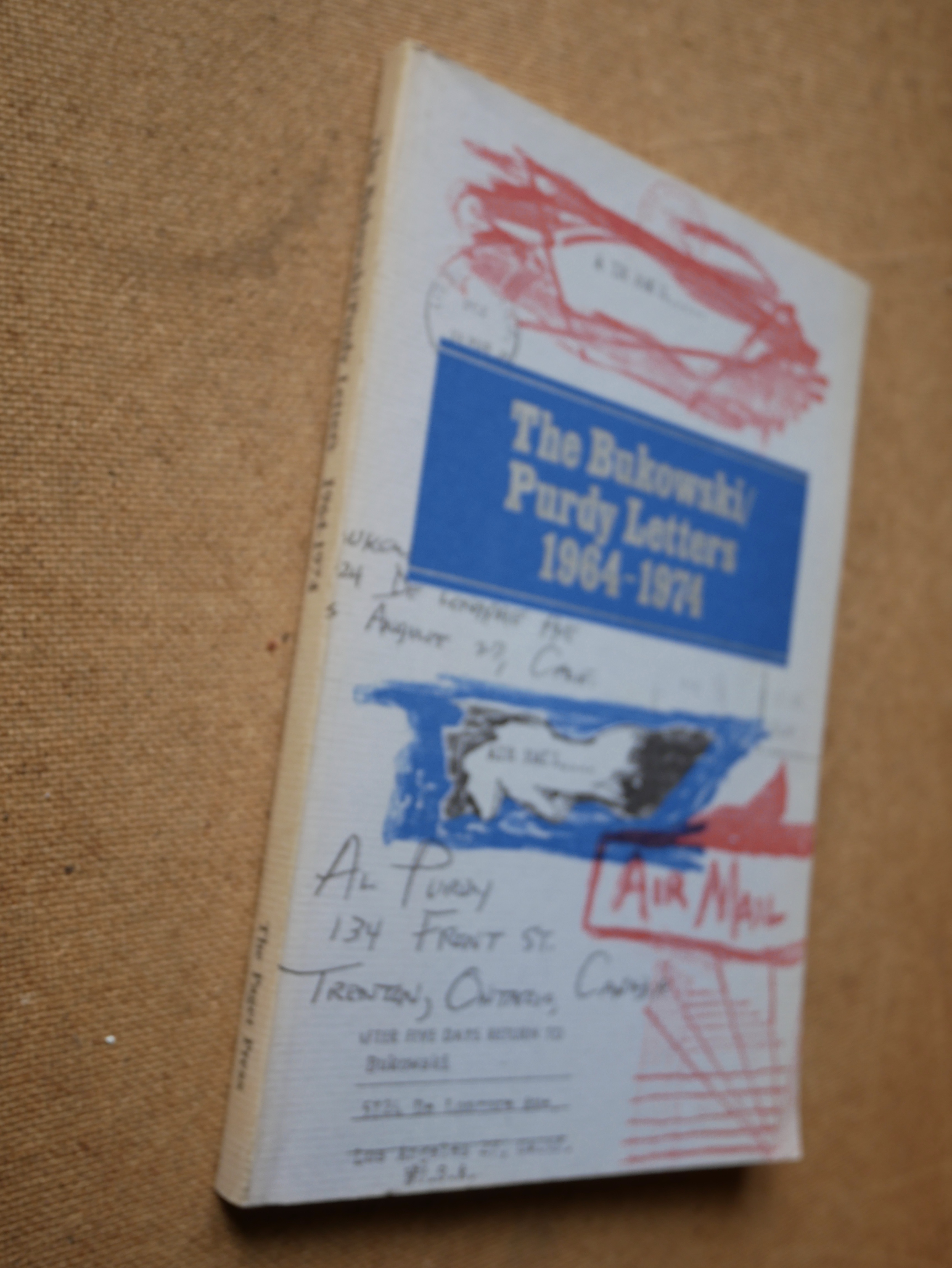 The Bukowski : Purdy Letters 1964-1974 by Charles Bukowski: Très bon ...