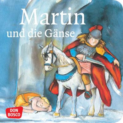 Martin und die Gänse - Bettina Herrmann