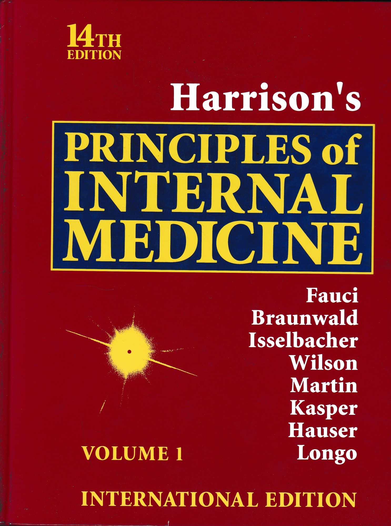 Harrison's. Principles of Internal Medicine, vol. 1° - aa. vv.