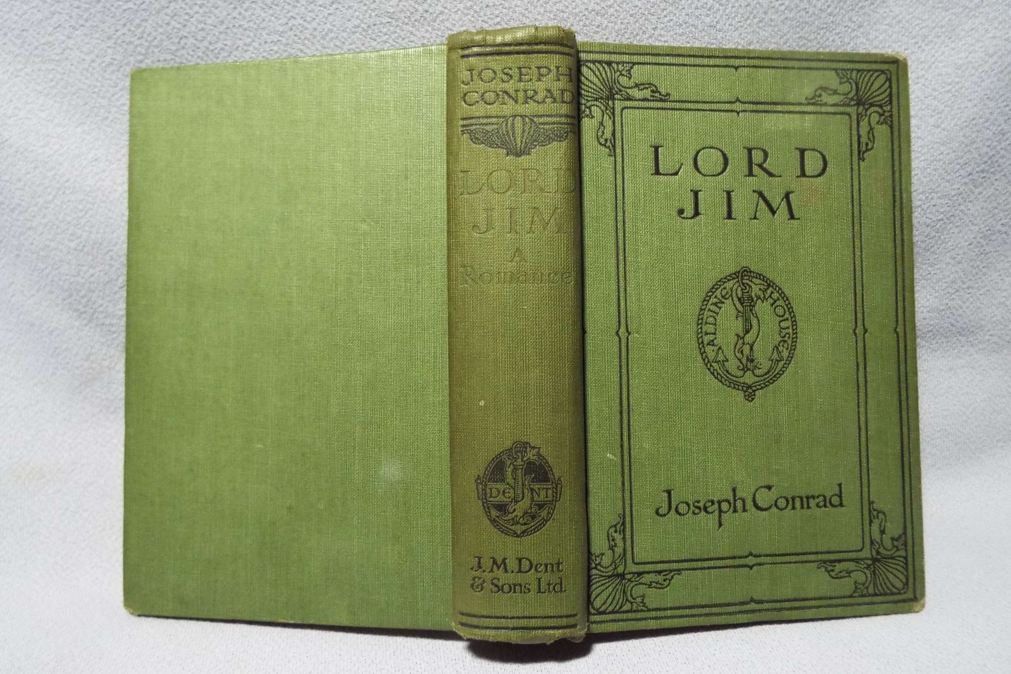 Lord Jim : First thus (first Dent & Sons edition) de Conrad, Joseph ...