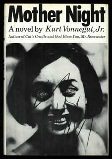 MOTHER NIGHT Vonnegut, Kurt [ ] [Hardcover]