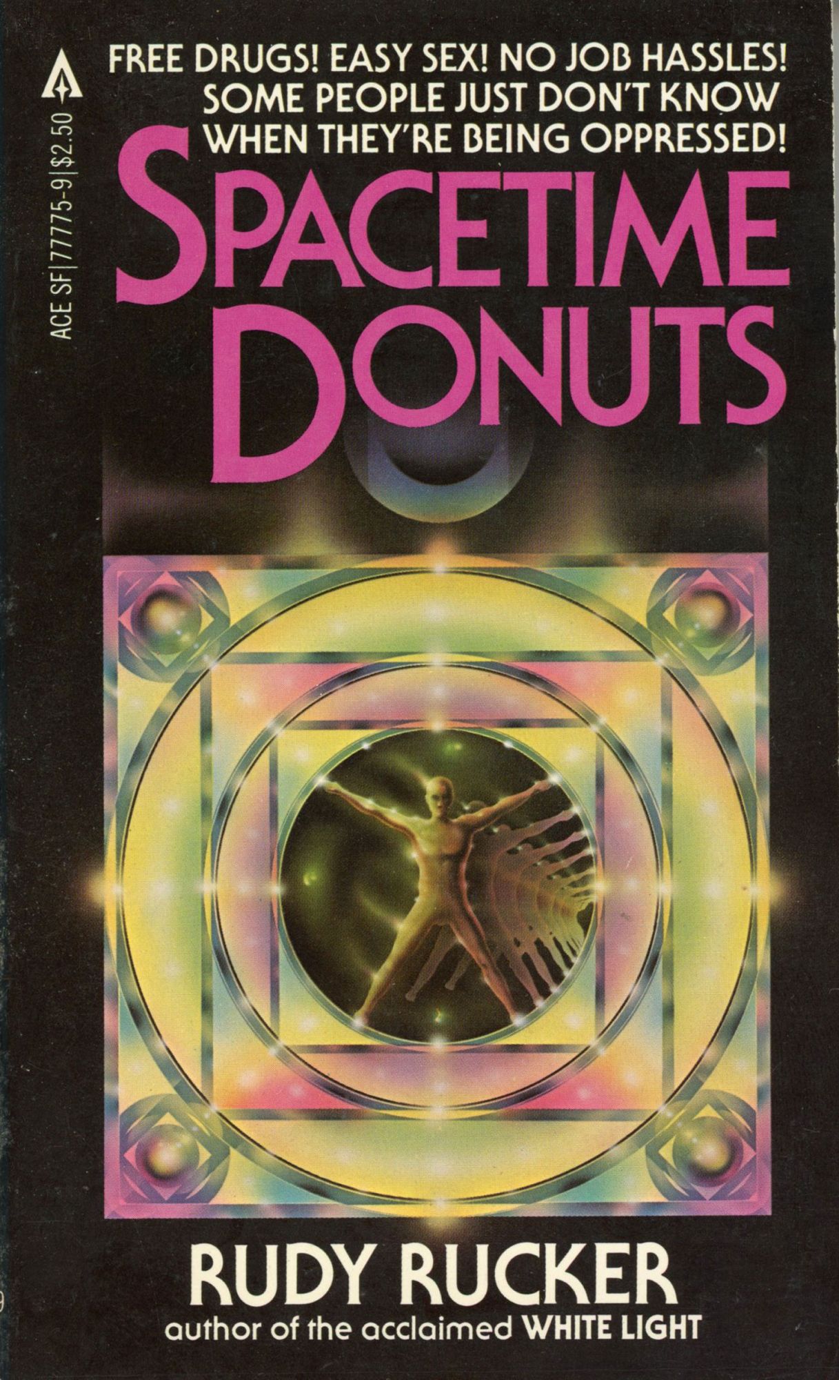 SPACETIME DONUTS - Rucker, Rudy